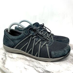 Dansko Harlyn Black Comfort Athletic Sneakers 42/11.5-12 Athleisure Walking